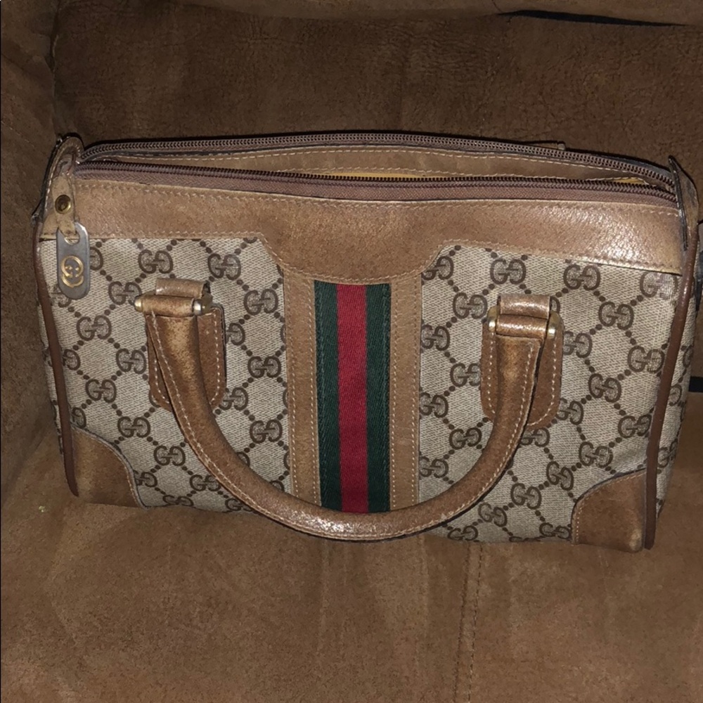 Vintage Gucci Handbag